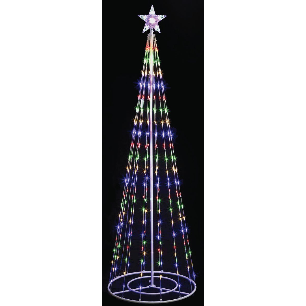 7FT OUTDOOR LED TREE