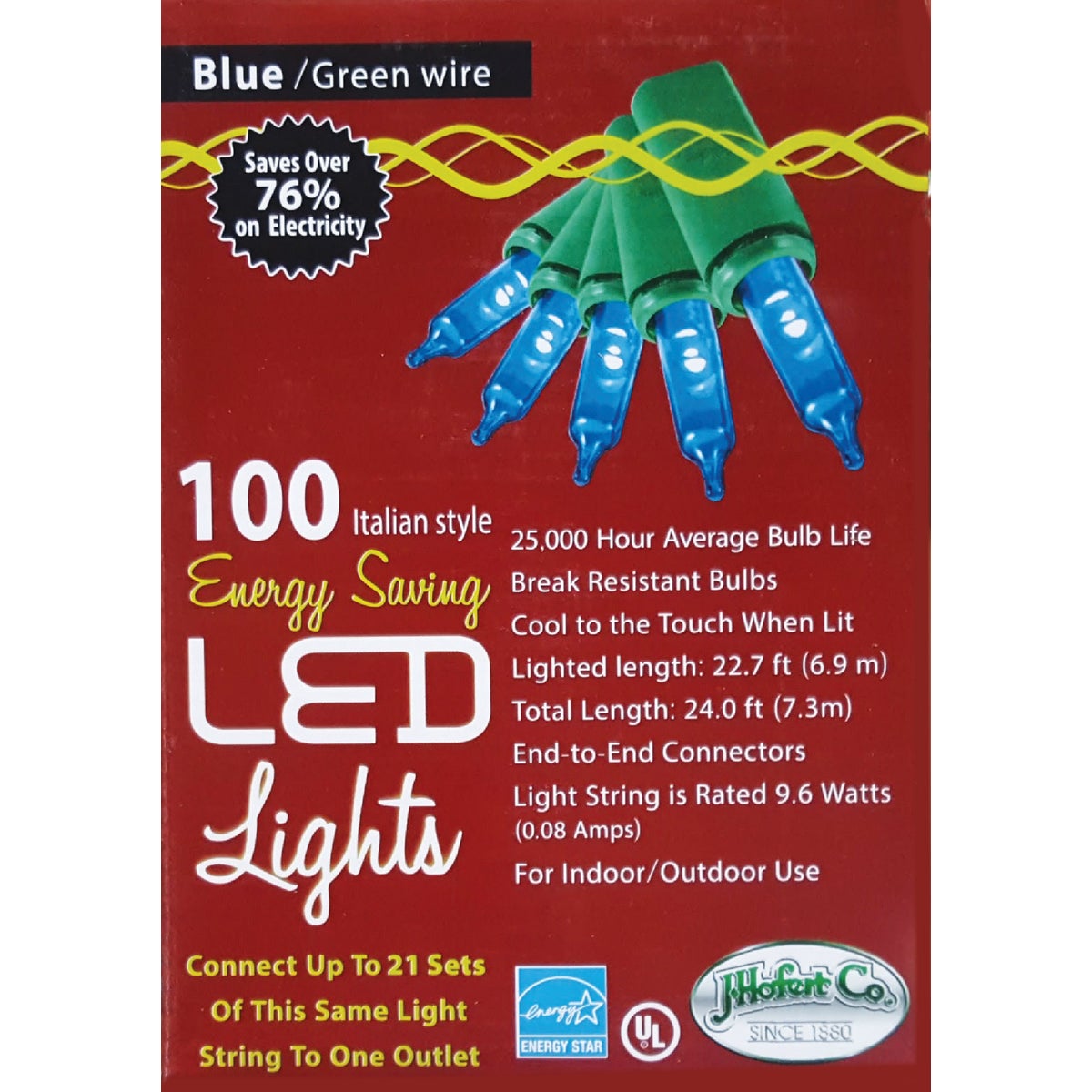 100LT LED MINI BLU LIGHT