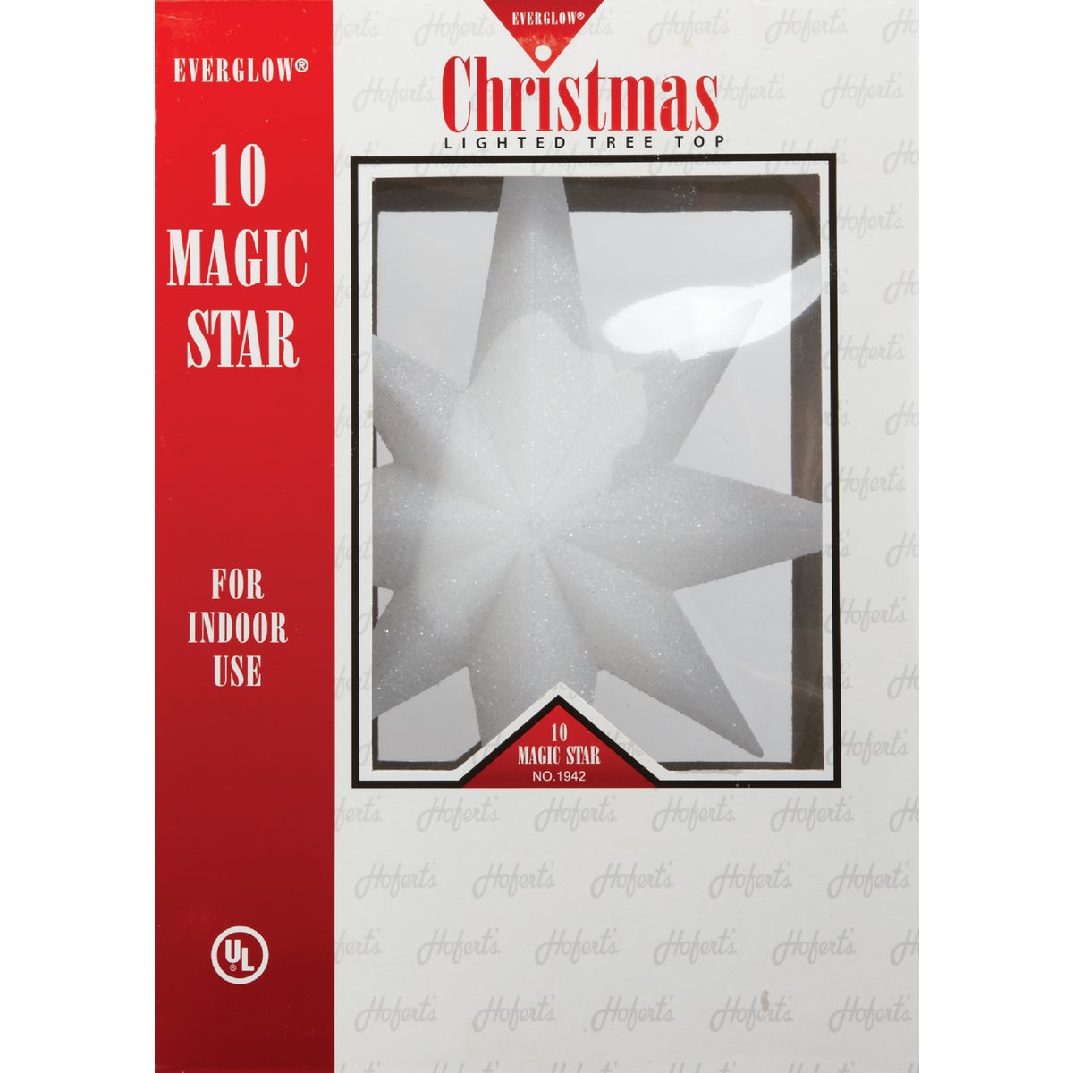 10LT STR CLR TREE TOPPER