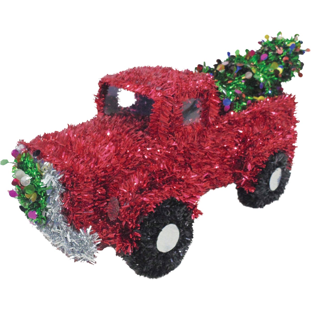 3D TINSEL TABLETOP TRUCK