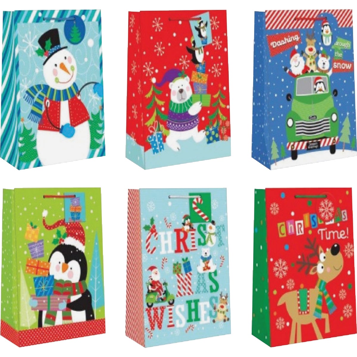 Paper Images Medium Cute Gift Bag