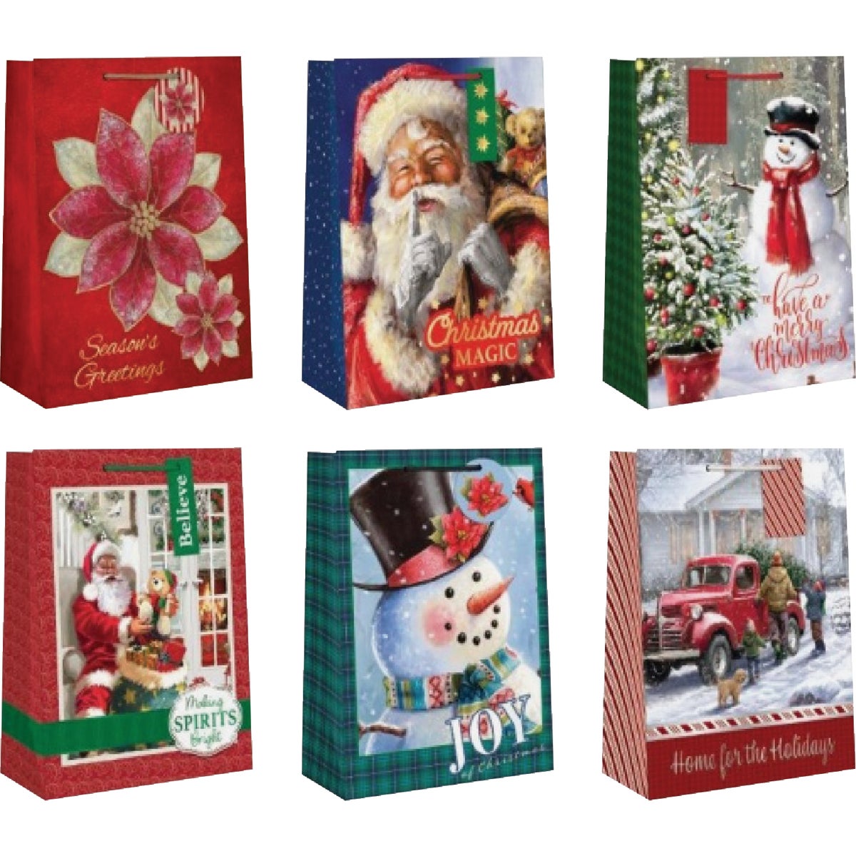 Paper Images Large Traditional Gift Bag