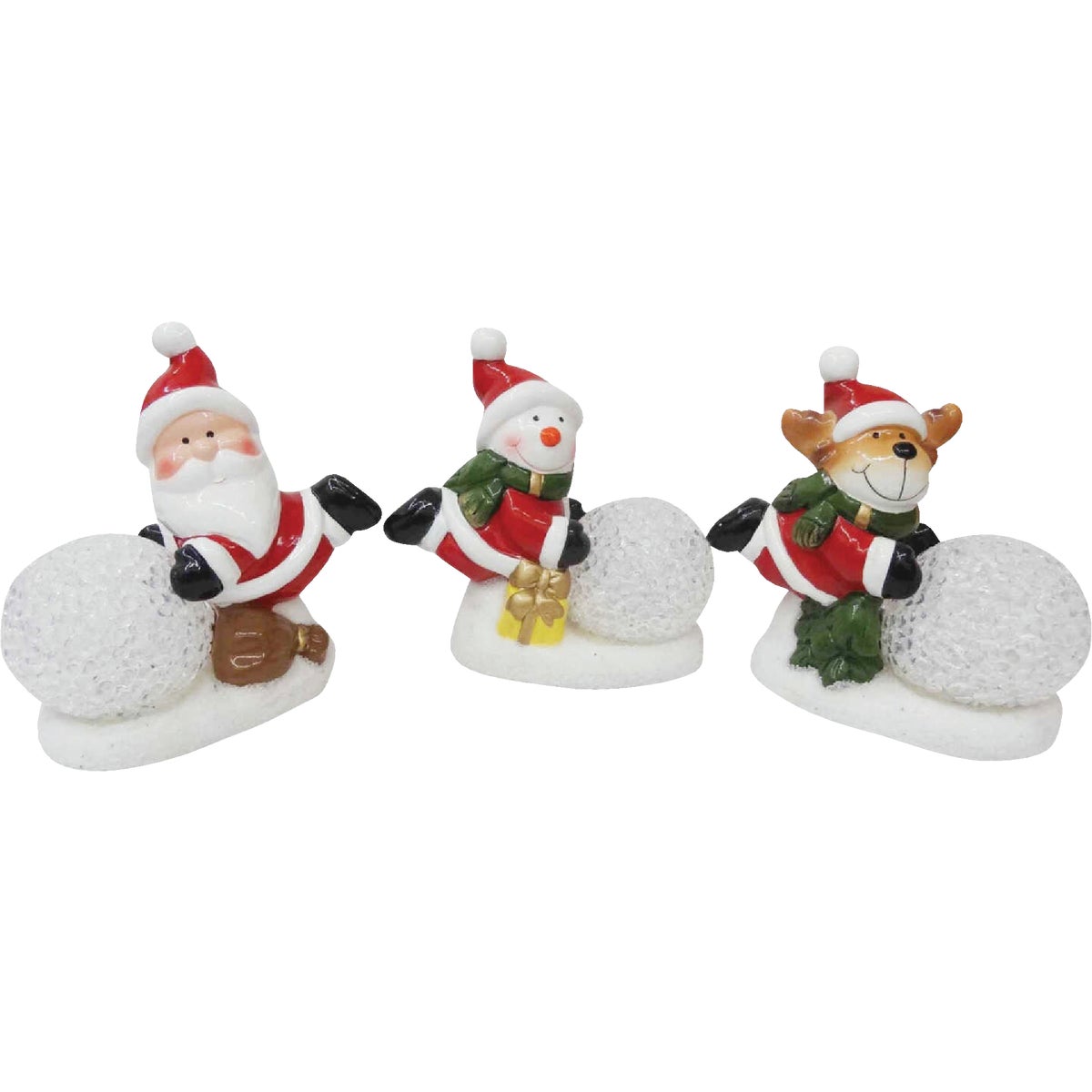 LED HOLIDAY FIGURINE