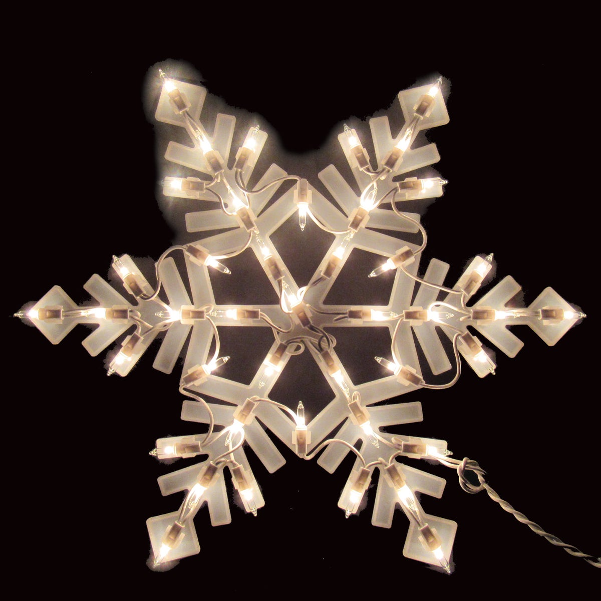 15.5″ SNOWFLAKE PLAQUE