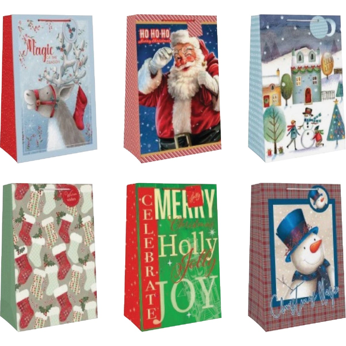 Paper Images Jumbo Traditional Gift Bag