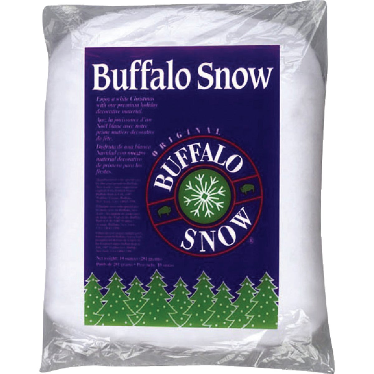 Buffalo Snow Artificial Snow Fluff