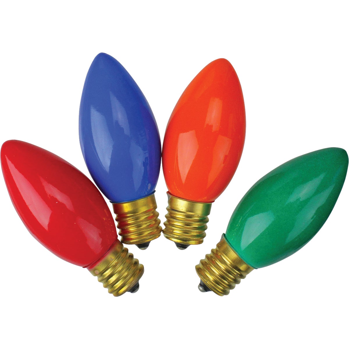 4PK C9 MULTI CERAM BULB