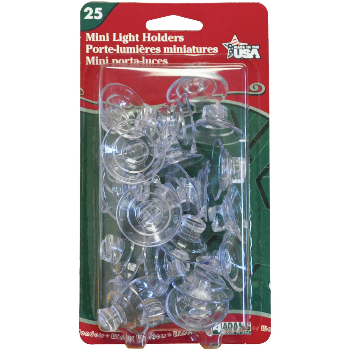 25PK LIGHT HOLDERS