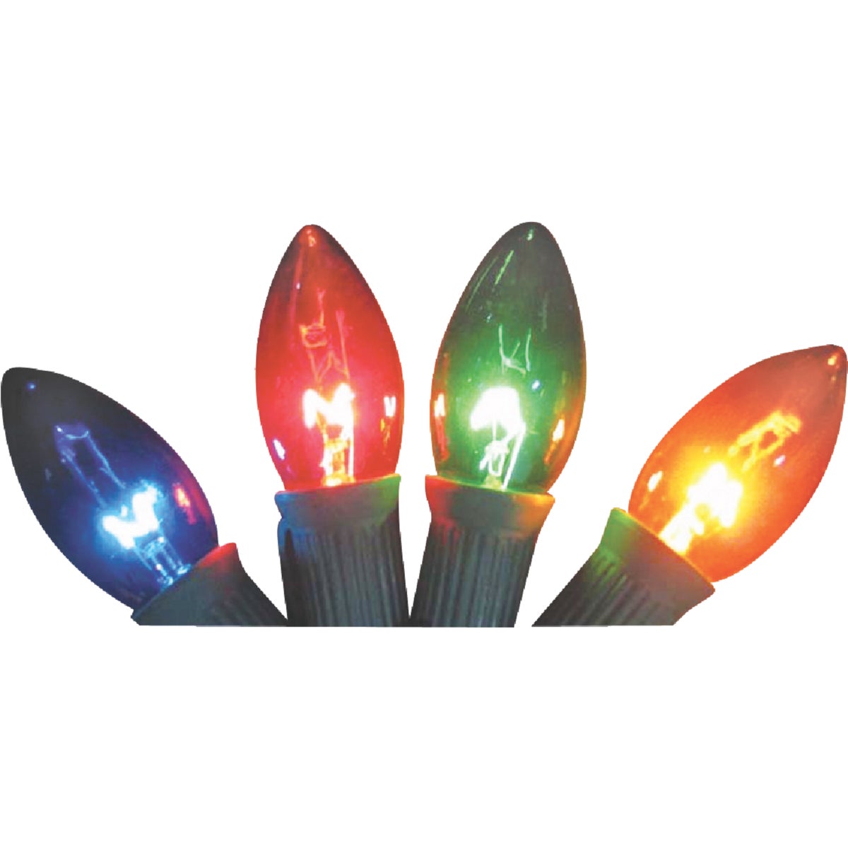 4PK C9 MULTI TRANS BULB