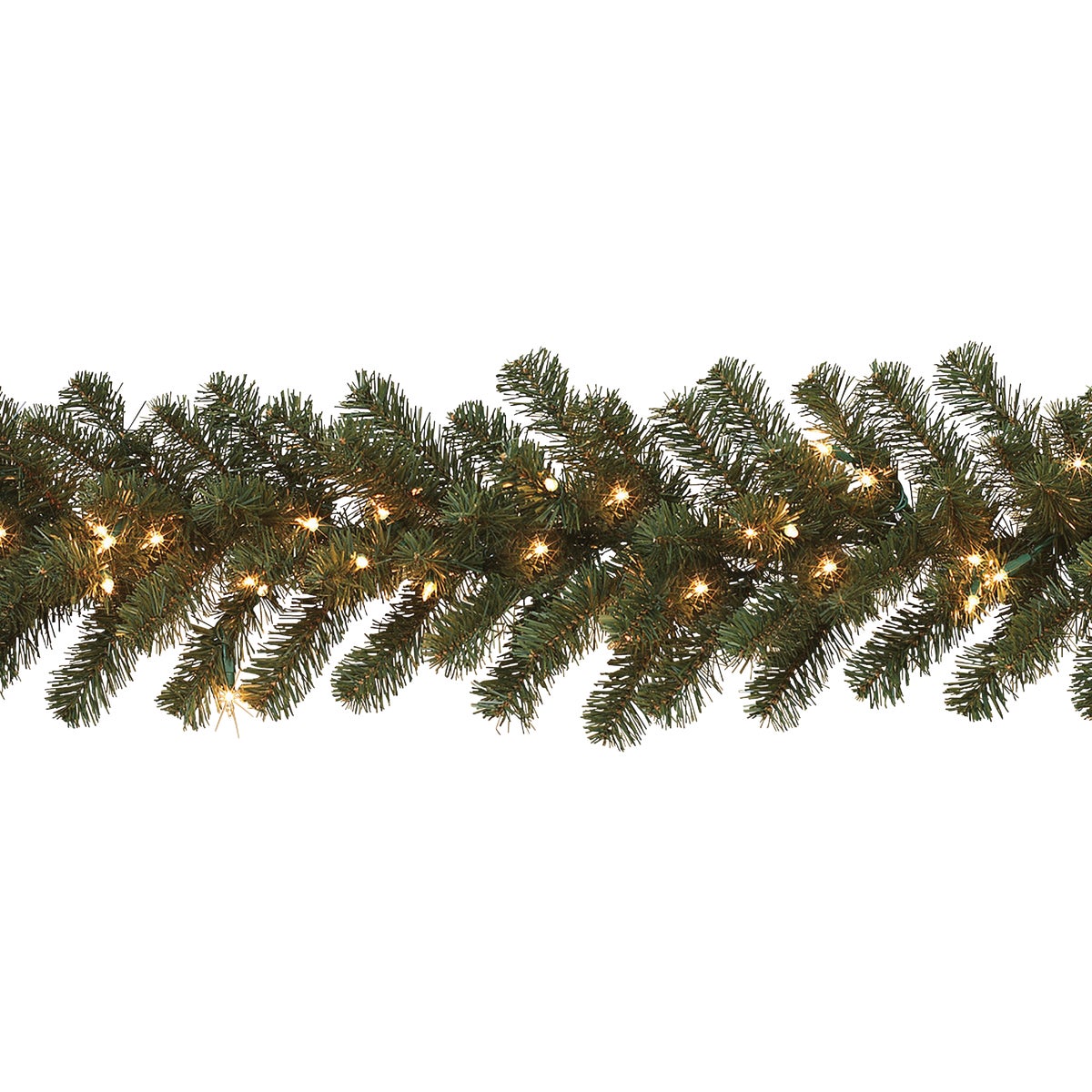 9FT LED CC PINE GARLAND