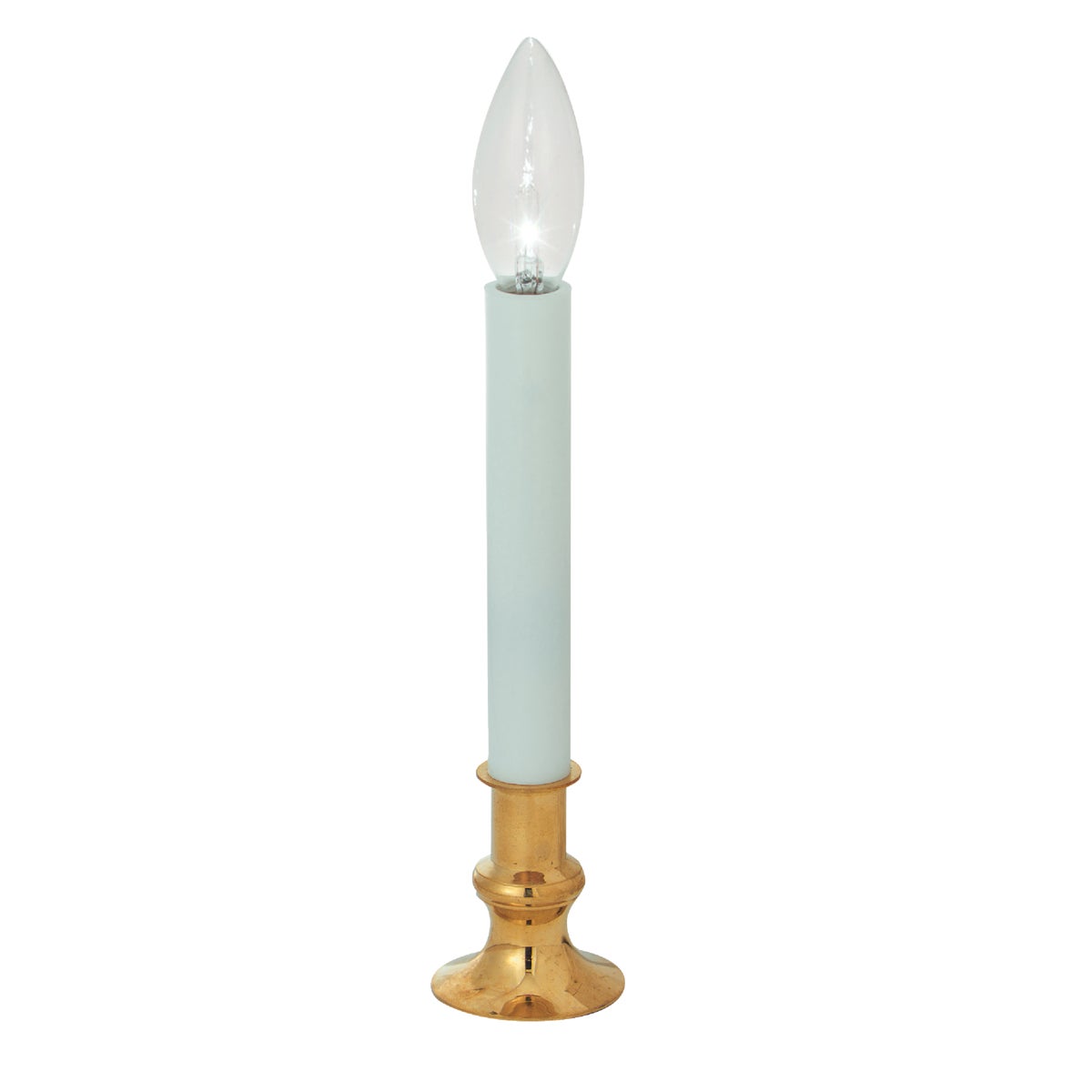 BRASS W/SENSOR CANDLE