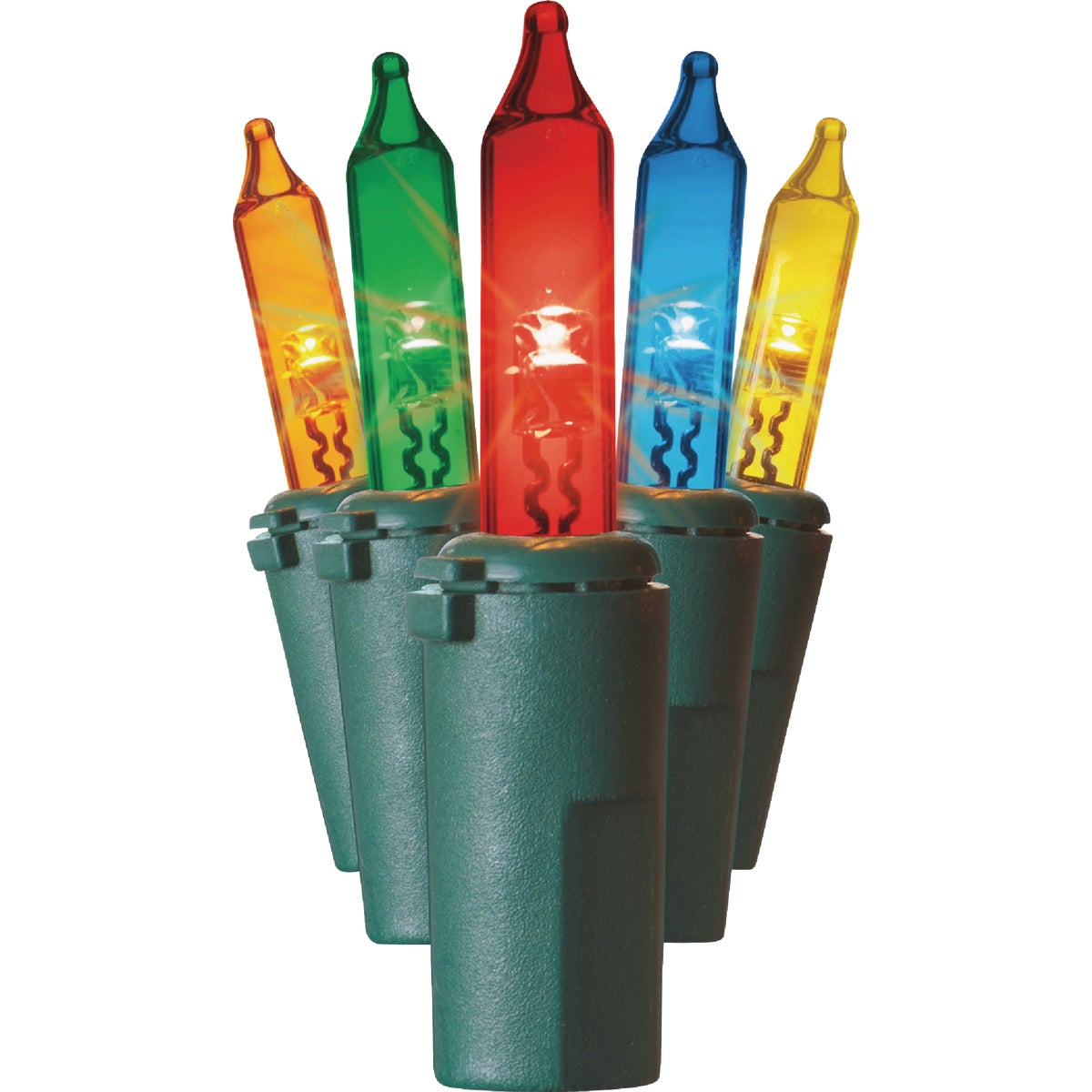 SYLVANIA 100 Lt Staylit Traditional Glow Glass Mini LED Multi