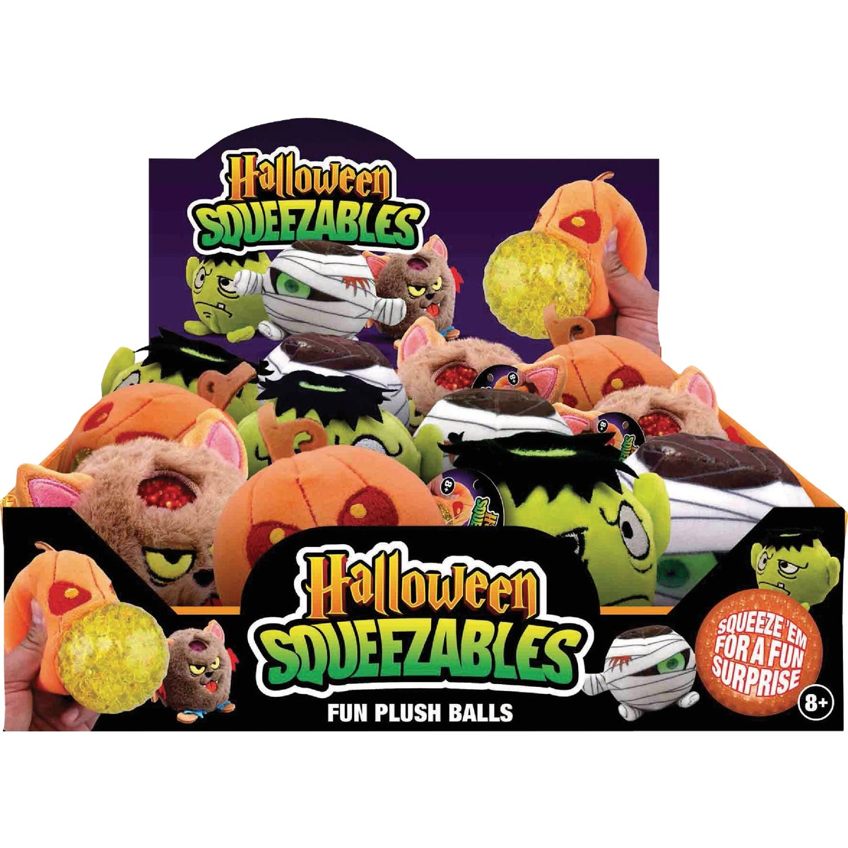 Magic Seasons Halloween Squeezables