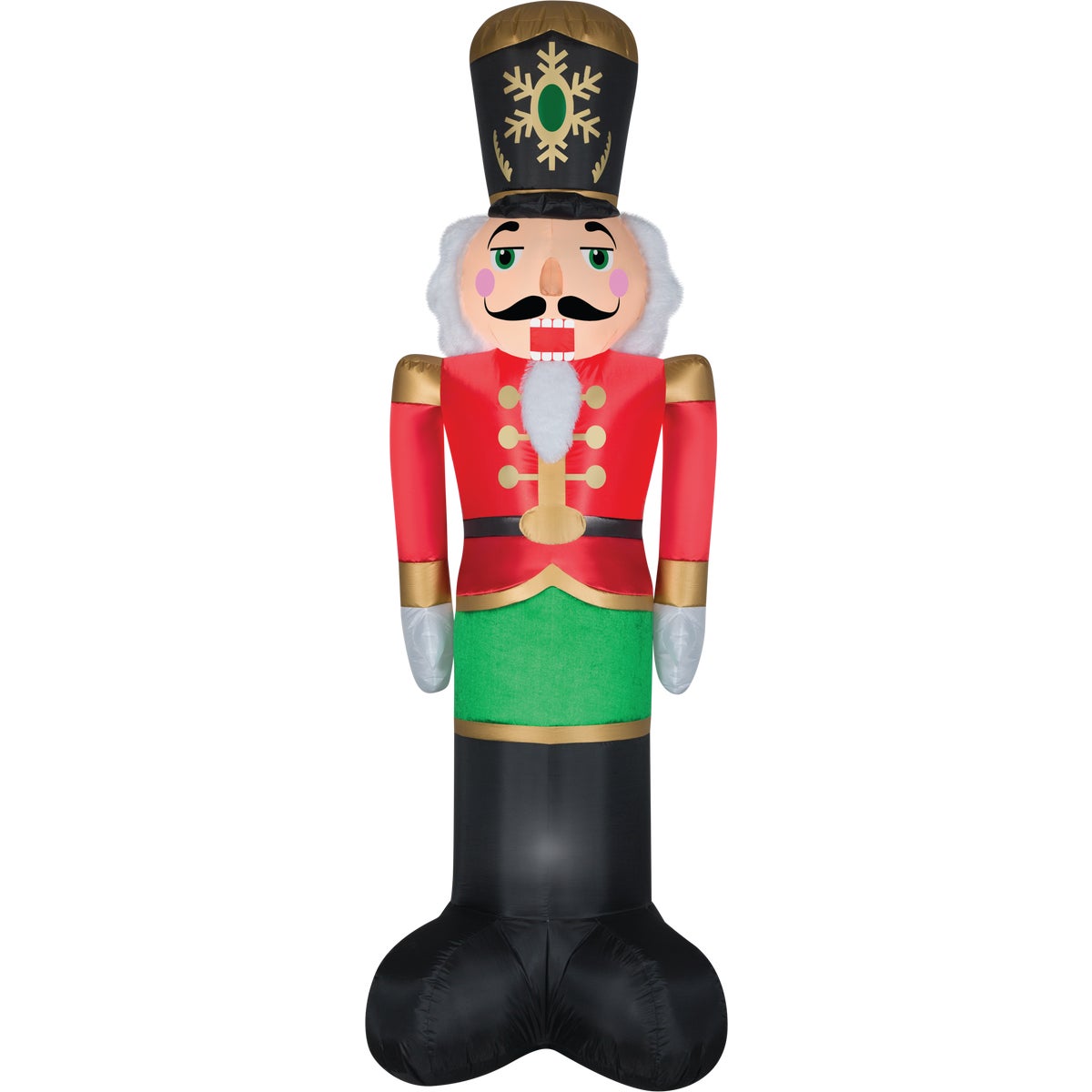 Brite Star 3 Ft. W. x 8 Ft. H. Nutcracker Airblown Inflatable
