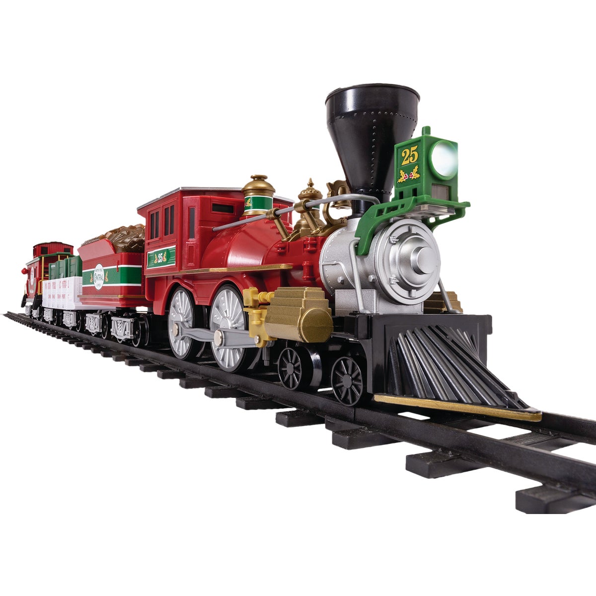 Lionel North Pole Central Ready To Play Bluetooth Train Set (37-Piece)