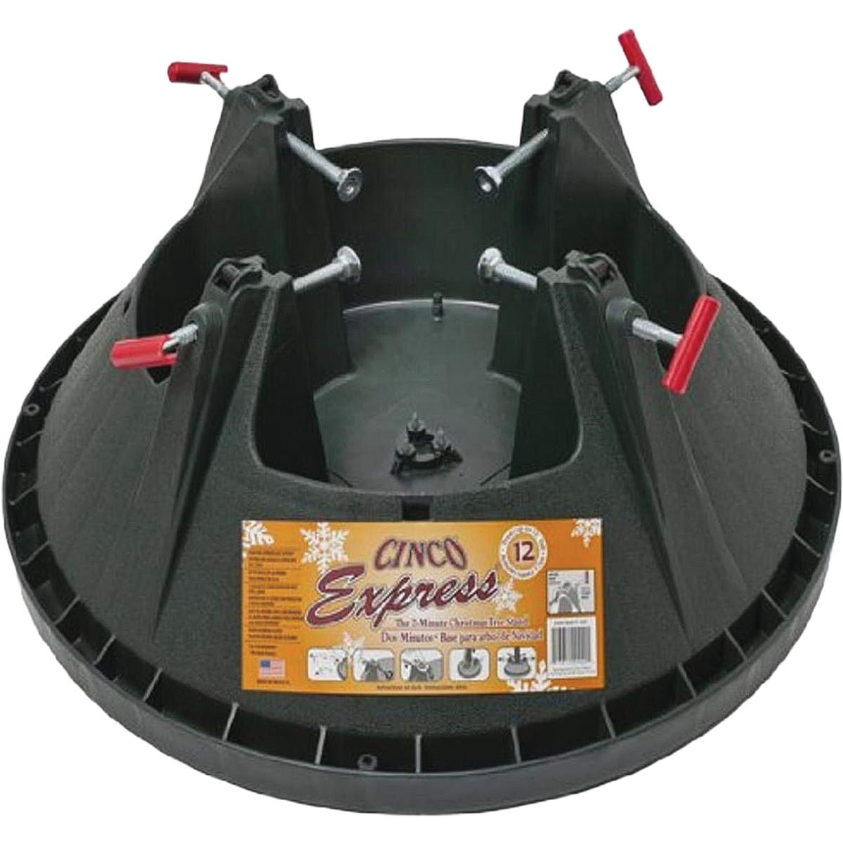 Cinco Express 12 Ft. Live Christmas Tree Stand