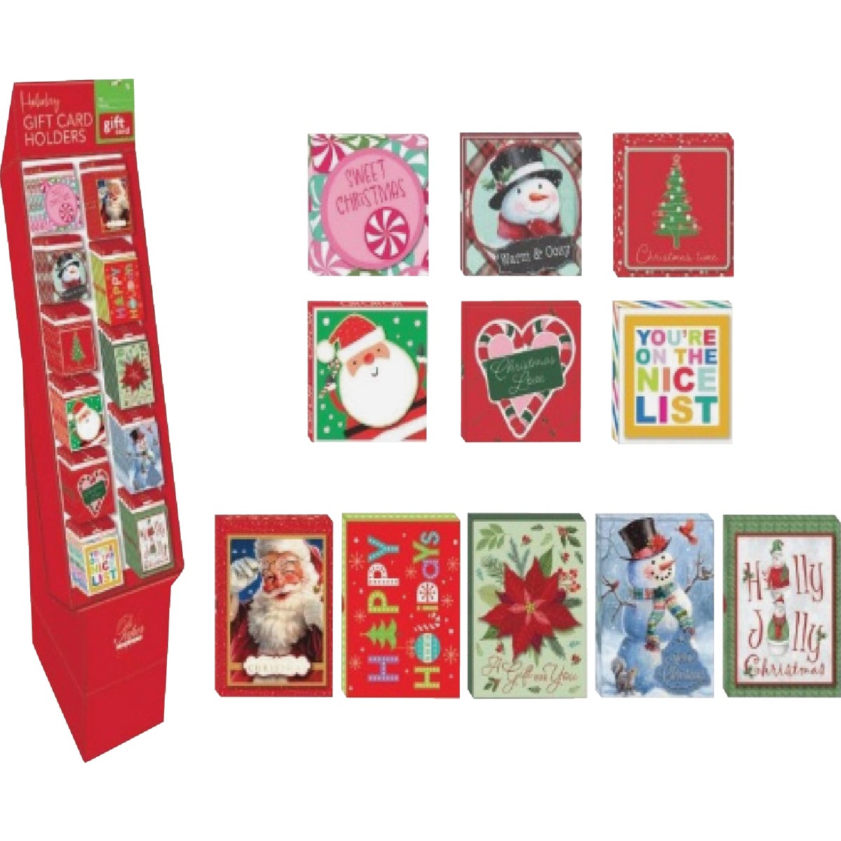 Paper Images 66-Piece Gift Card Holder Floor Display