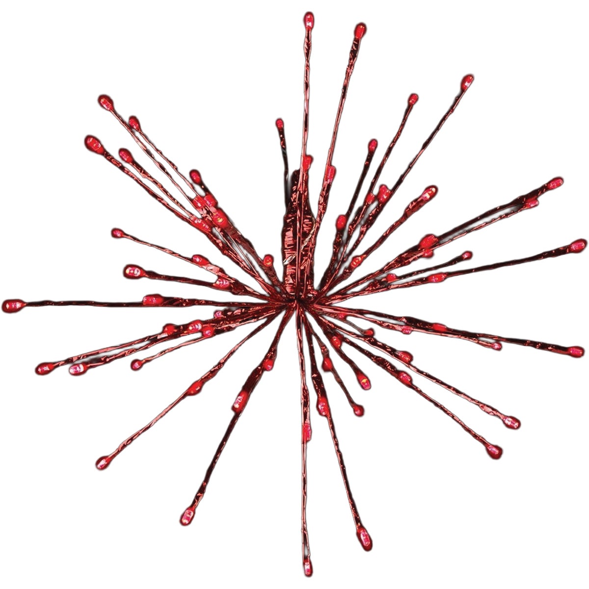 Holiday Bright Lights 16 In. Red LED with Red Wrap Radiant Blast Light