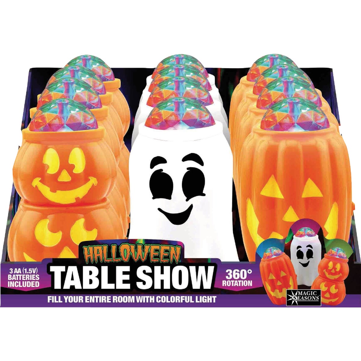 Magic Seasons Halloween Table Show Light