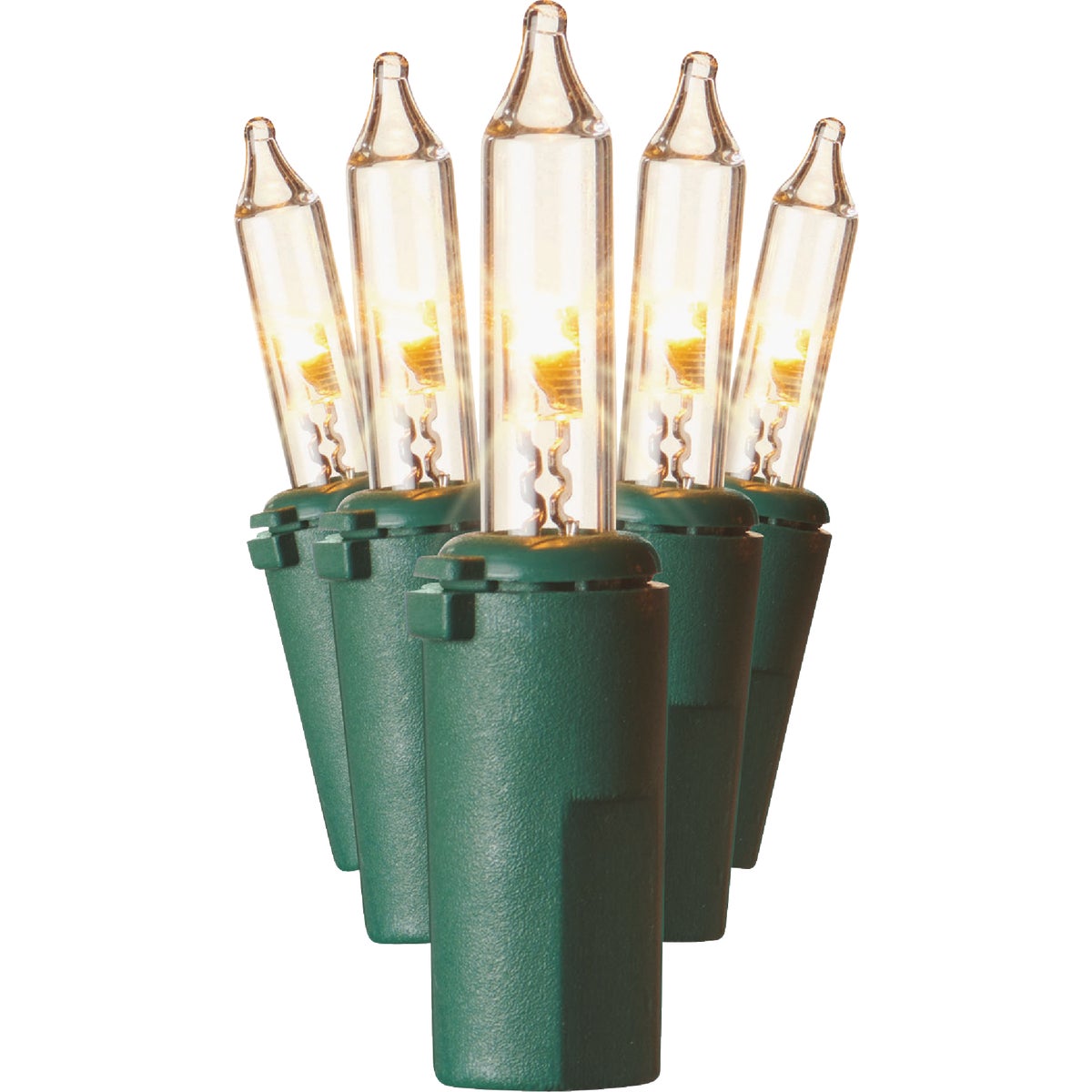 Sylvania Twinkling 100 Lt Staylit Traditional Glow Glass Mini LED Warm White