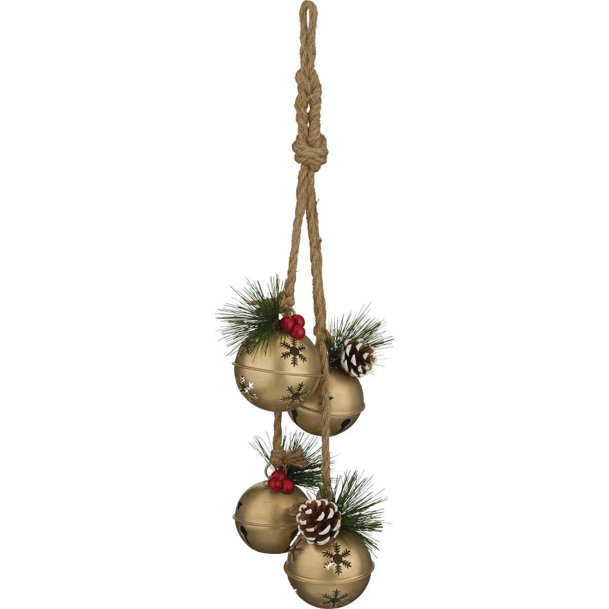 Regal Art & Gift Gold Ornament Bell