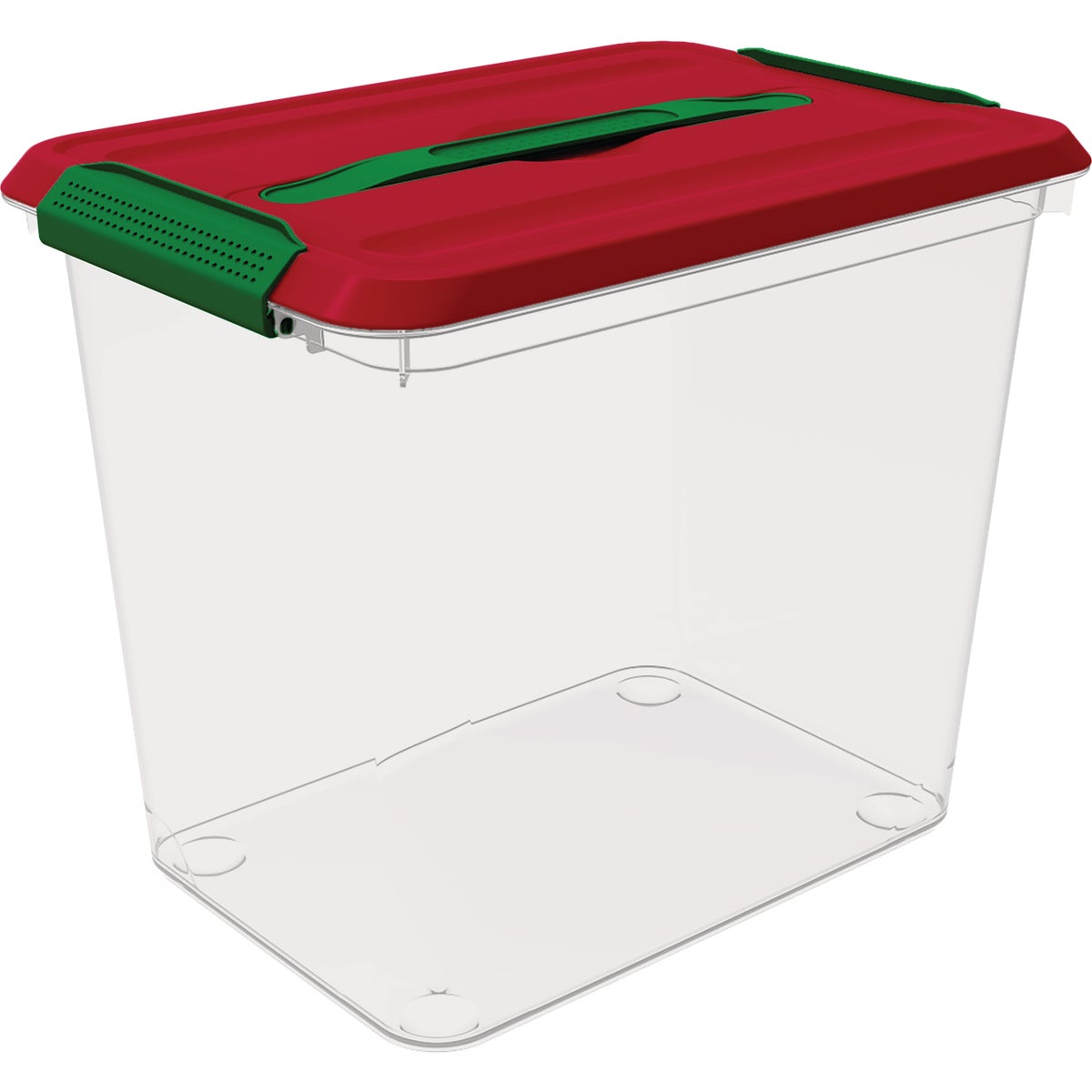 Curver Latchmate+ 26 Qt. Ornament Storage Tote