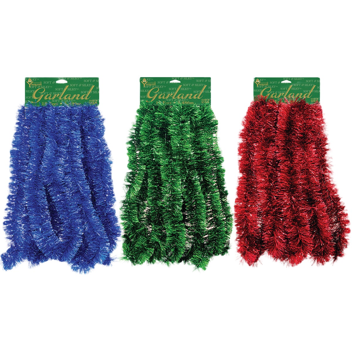 FC Young 15 Ft. Colored Garland