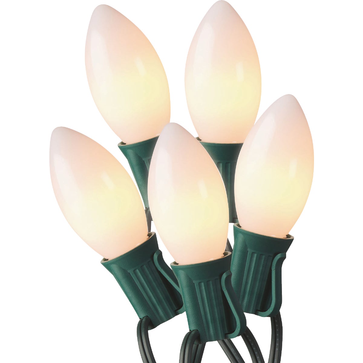 SYLVANIA 20 Lt Staylit Traditional Glow LED C9 Style Ceramic Warm White LEDs