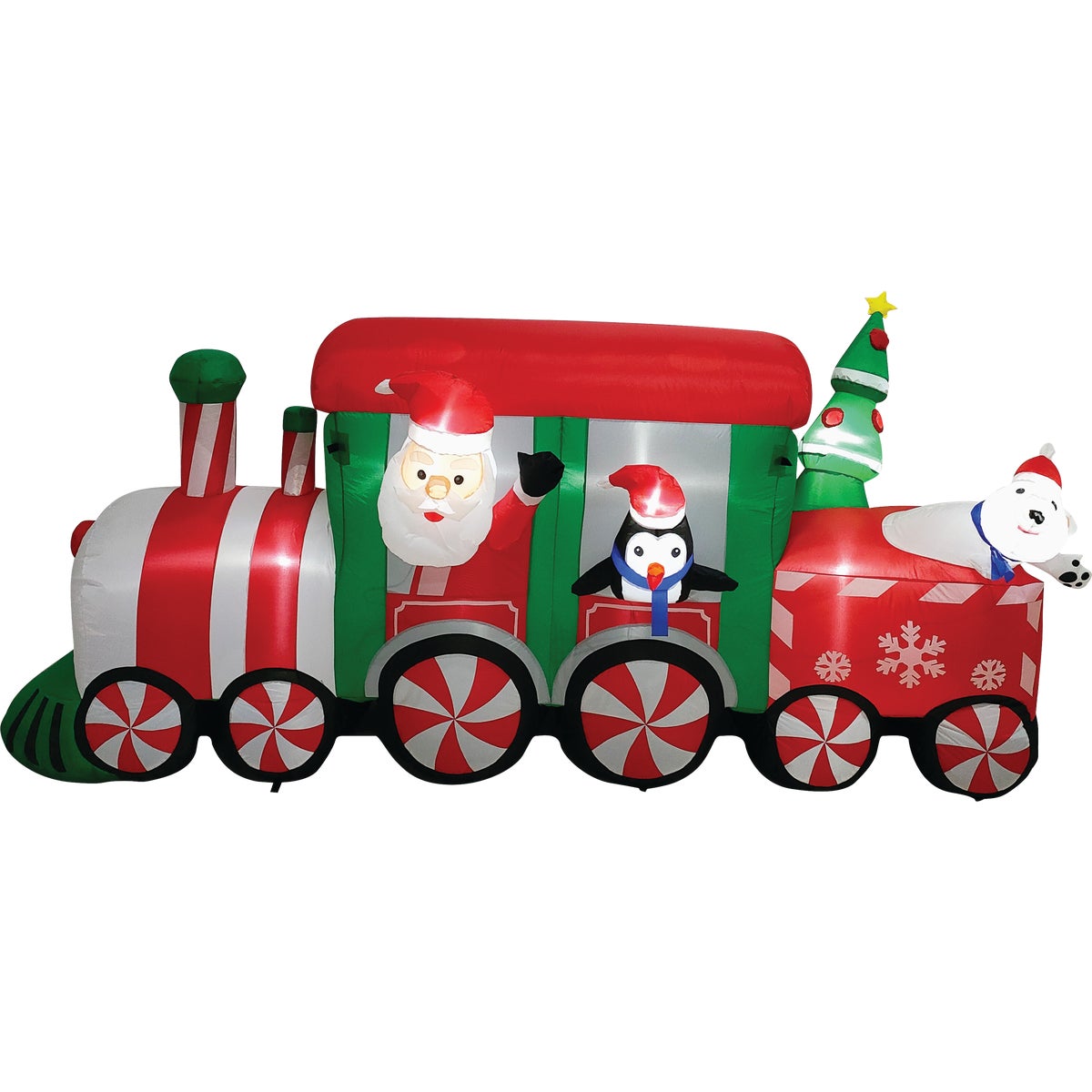 Brite Star 12 Ft. W. x 5.5 Ft. H. Train Airblown Inflatable