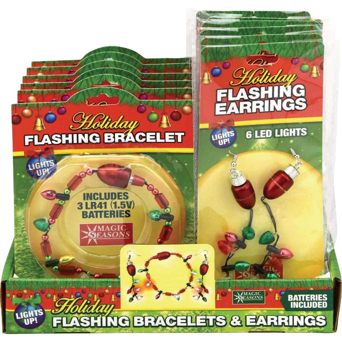 Magic Seasons Holiday Earrings and Bracelets