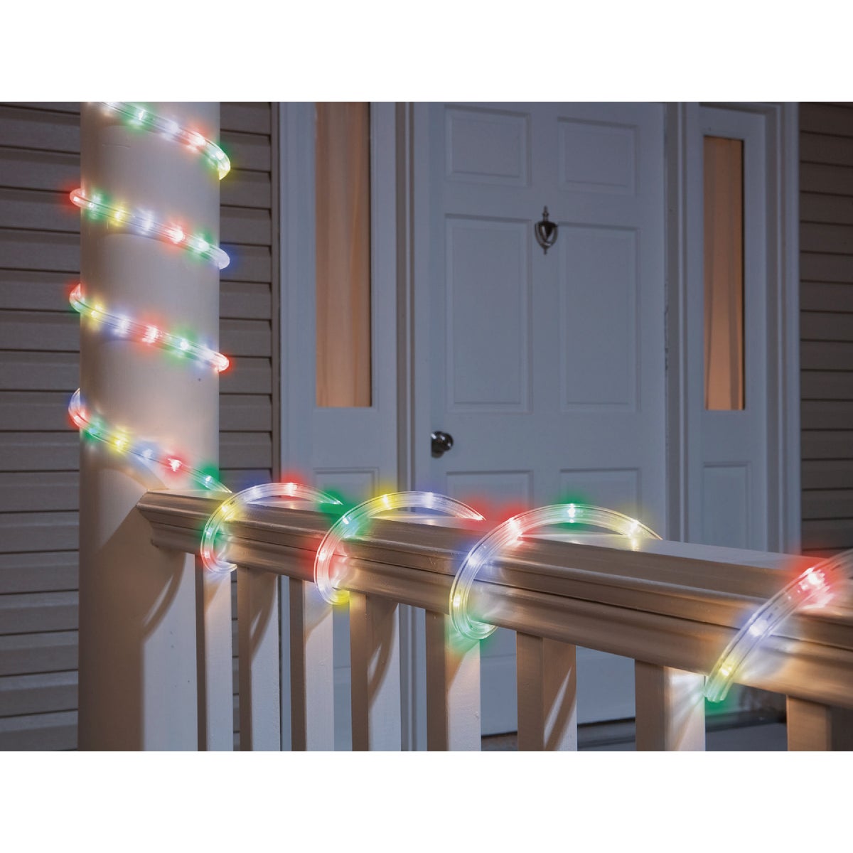 SYLVANIA 9' Multi LED Rope Light Set, 70 Multi LEDs