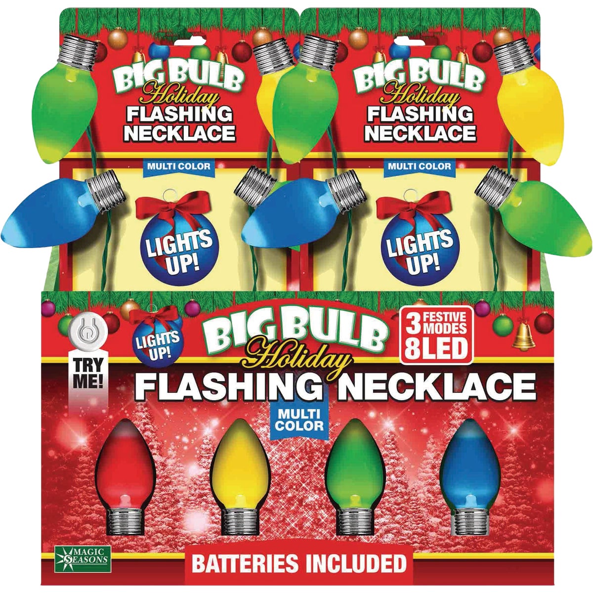 Magic Seasons Big Bulb Necklace