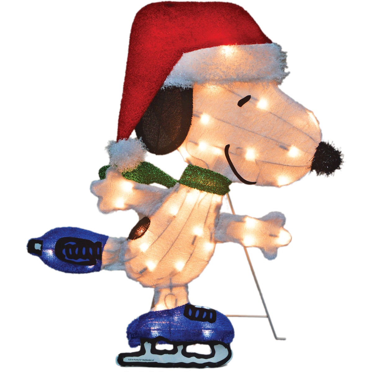 24″ L2D SKATING SNOOPY