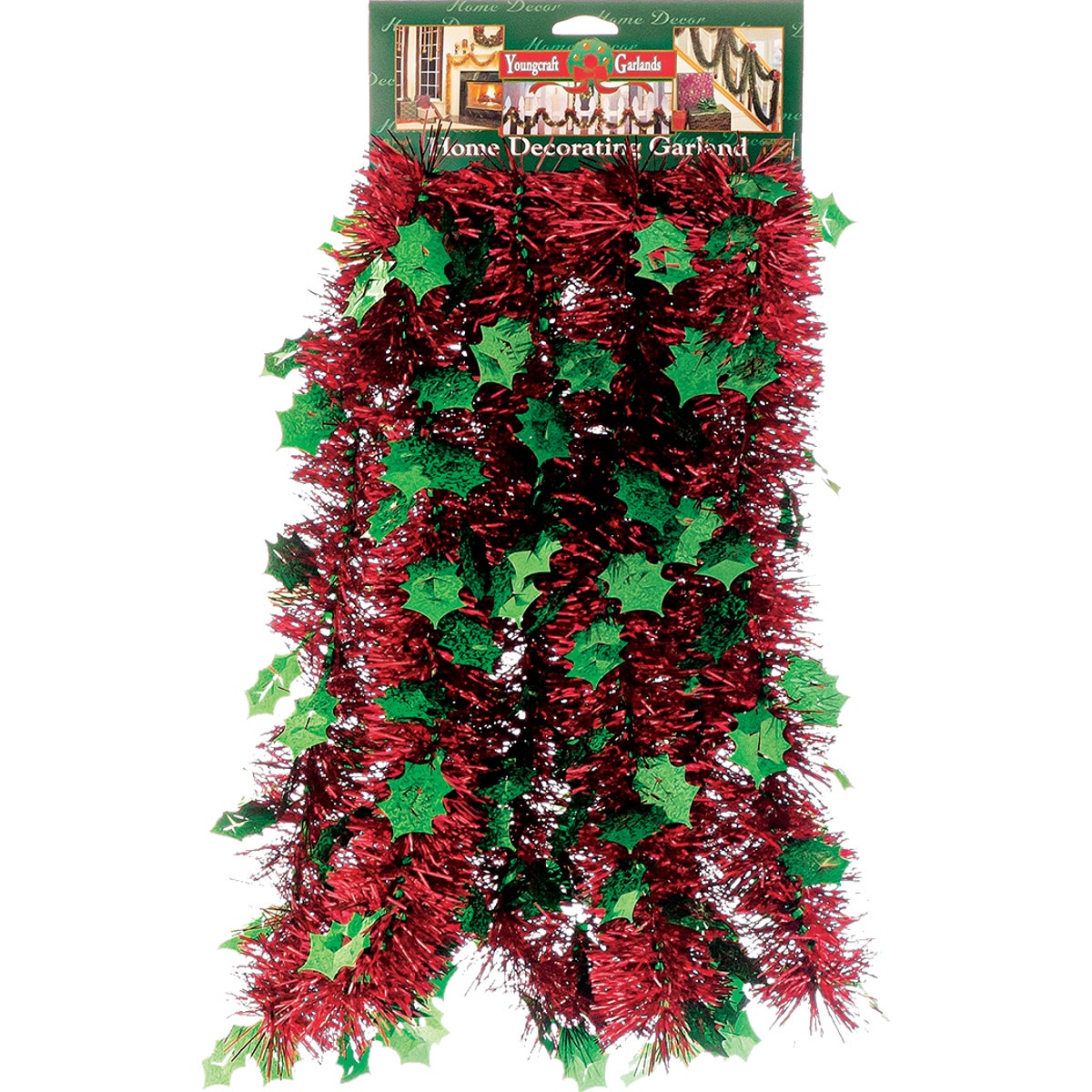 FC Young 10 Ft. Holly Garland