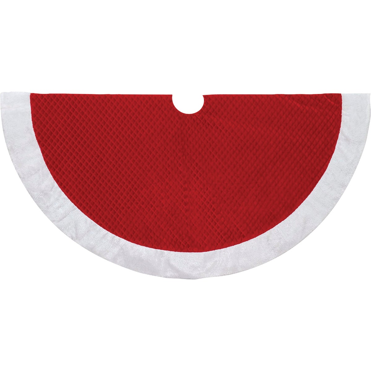 Kurt Adlder 50 In. Fur Border Tree Skirt