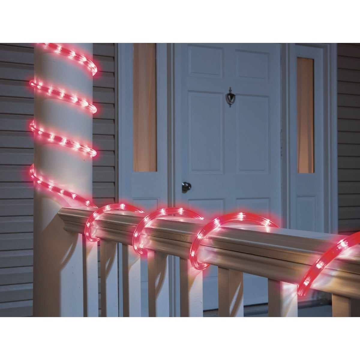 Sylvania 9 Ft. Red LED Rope Light Set, 70 Red LEDs