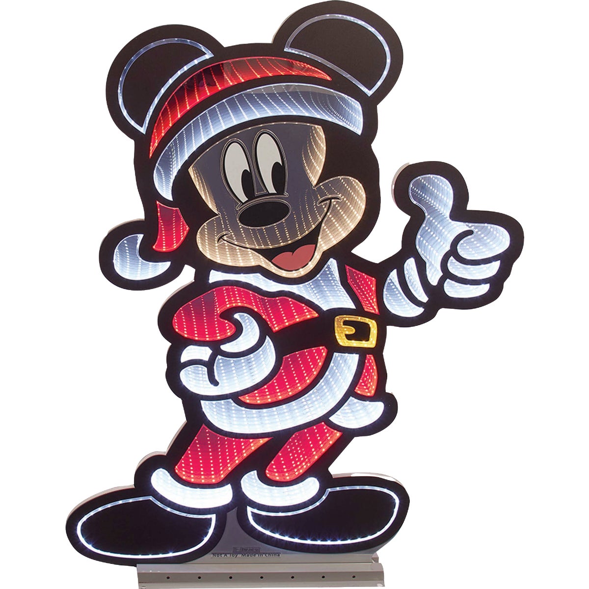 Kurt Adler Disney Mickey Mouse 35.4 In. Outdoor Infinity Light