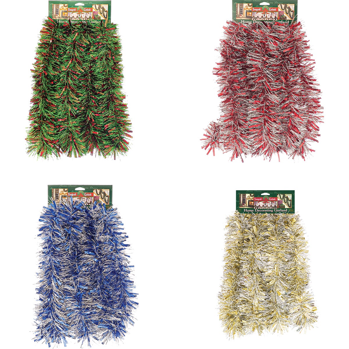 FC Young 10 Ft. Mega Wide Cut Garland