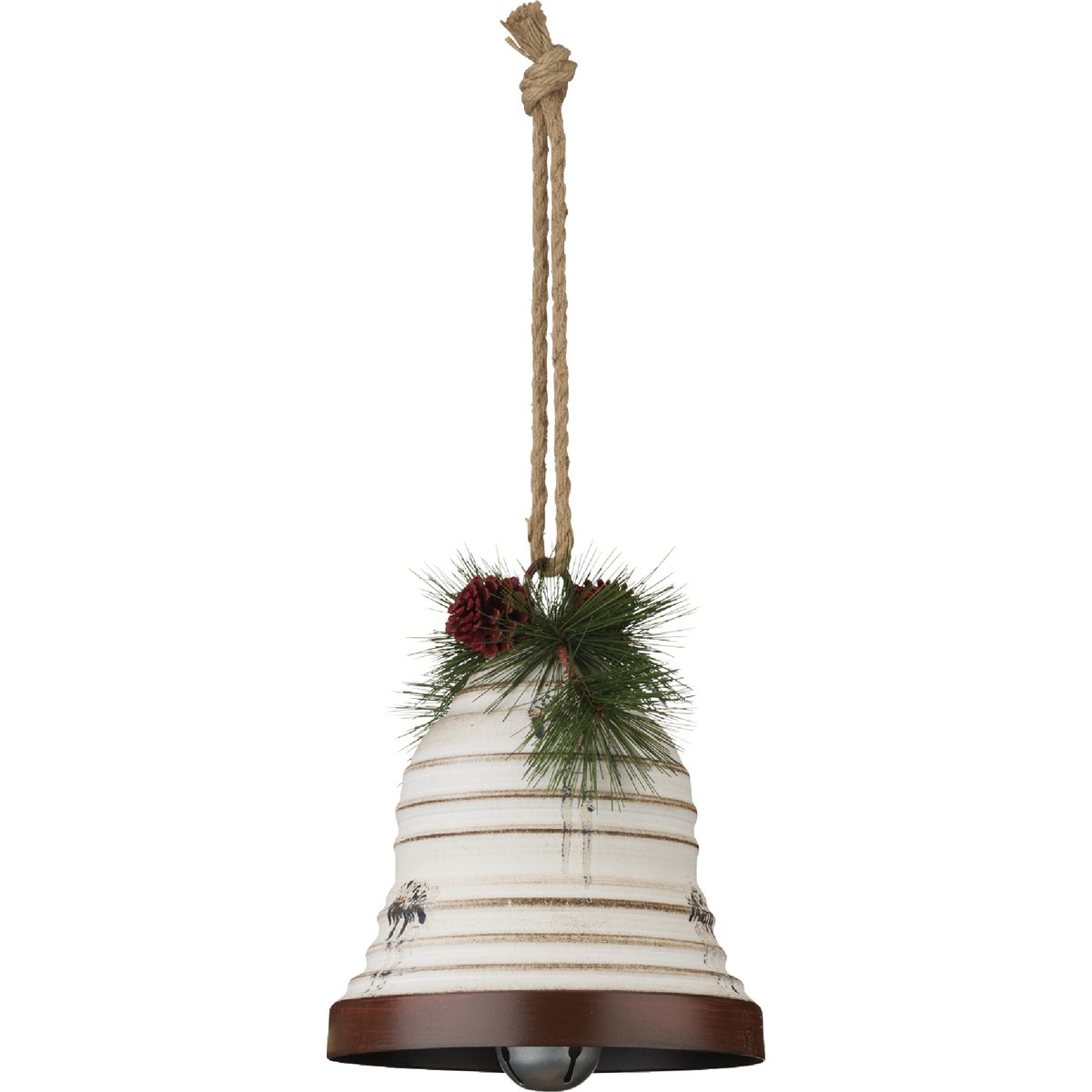Regal Art & Gift Antique White Classic Bell