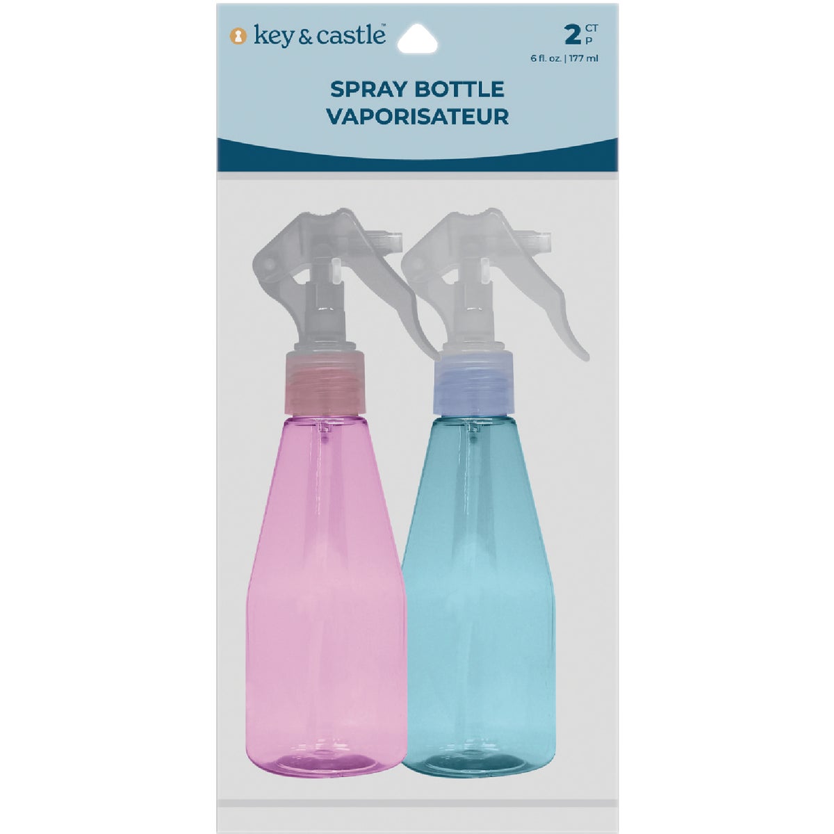 2PK 6OZ SPRAY BOTTLE