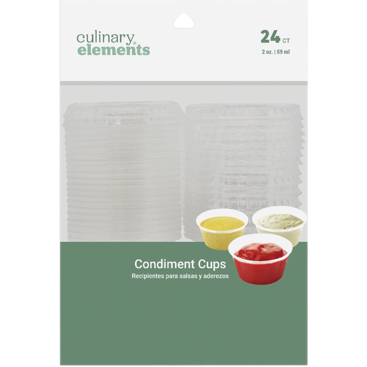 24PK 2OZ CONDIMENT CUPS