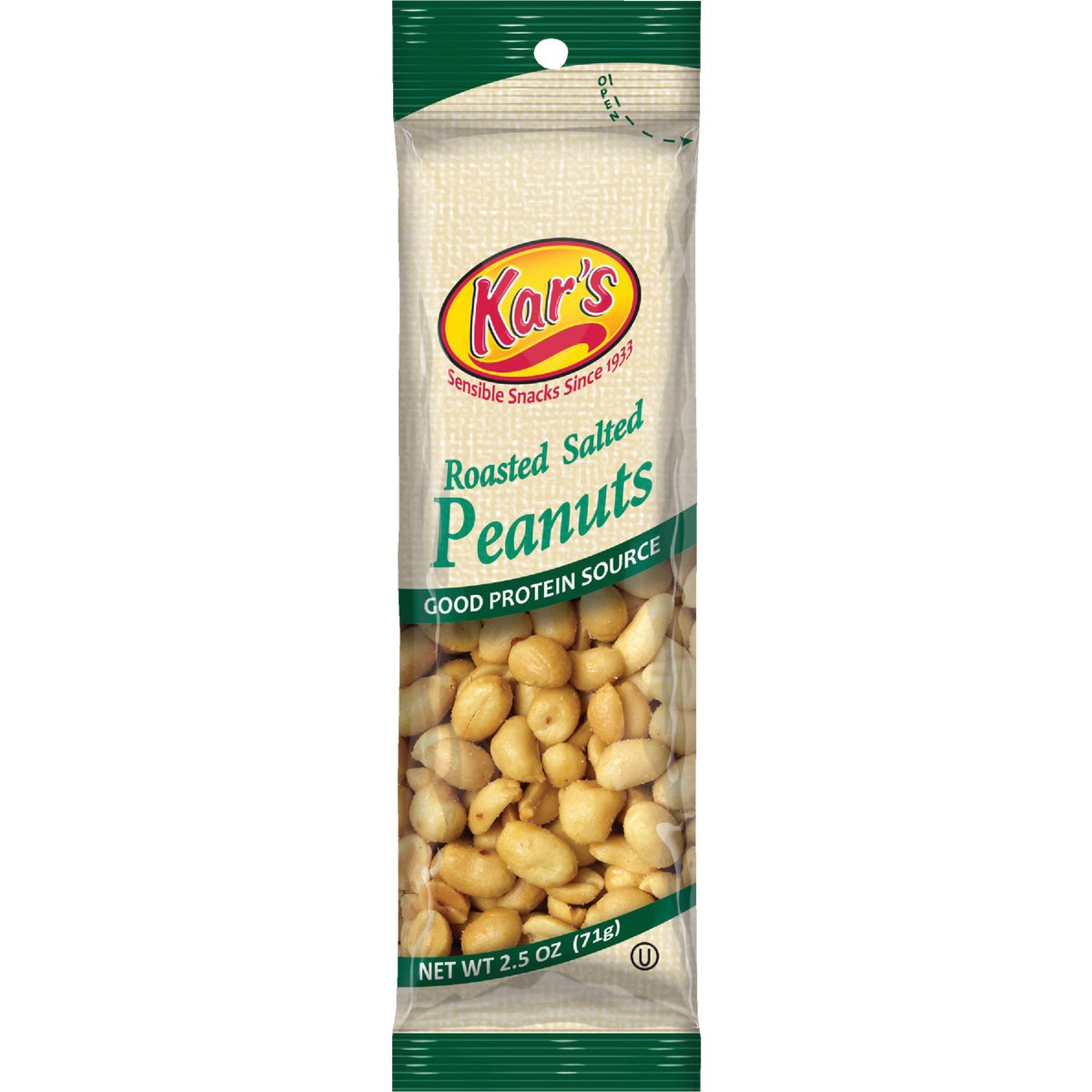 Kar's 2.5 Oz. Salted Peanuts