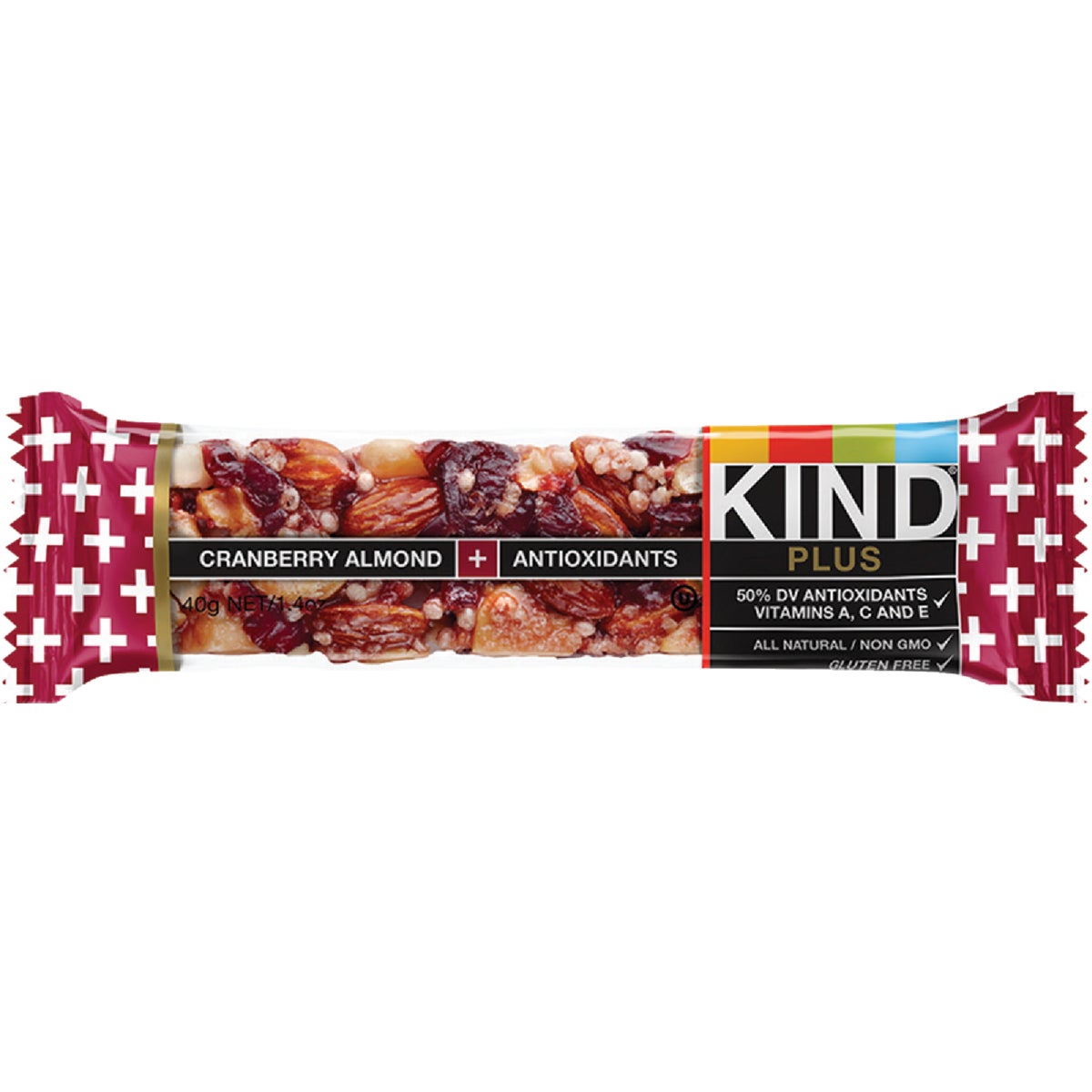 1.4OZ KIND CRAN ALMD BAR