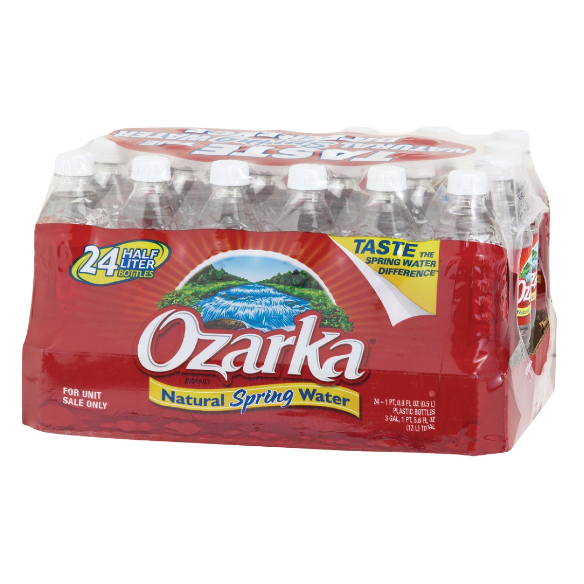 24PK .5L SPRING WATER