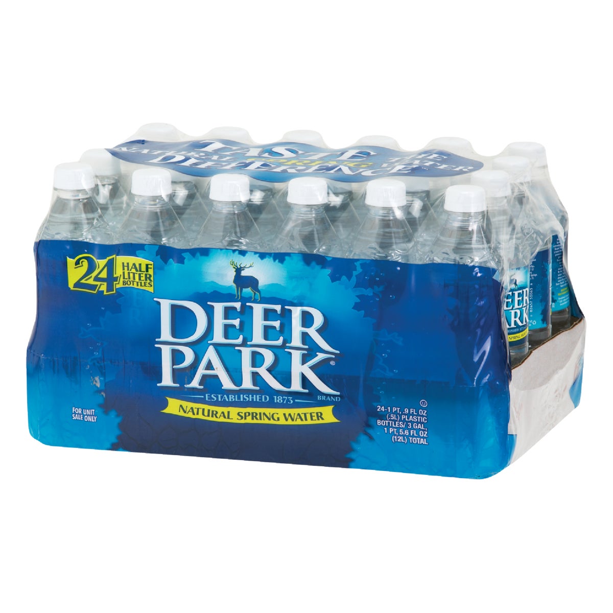 24PK .5L SPRING WATER