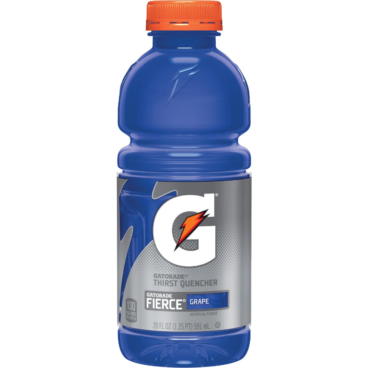 Gatorade 20 Oz. Fierce Grape Wide Mouth Thirst Quencher Drink (24-Pack)