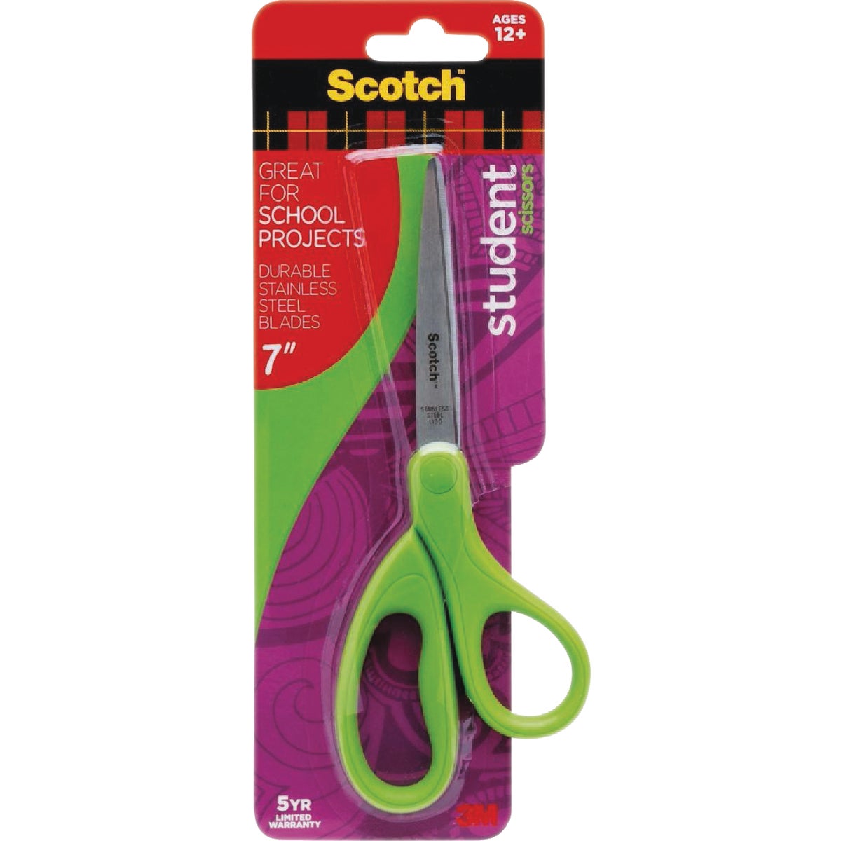 Scotch 7 In. Student Scissors