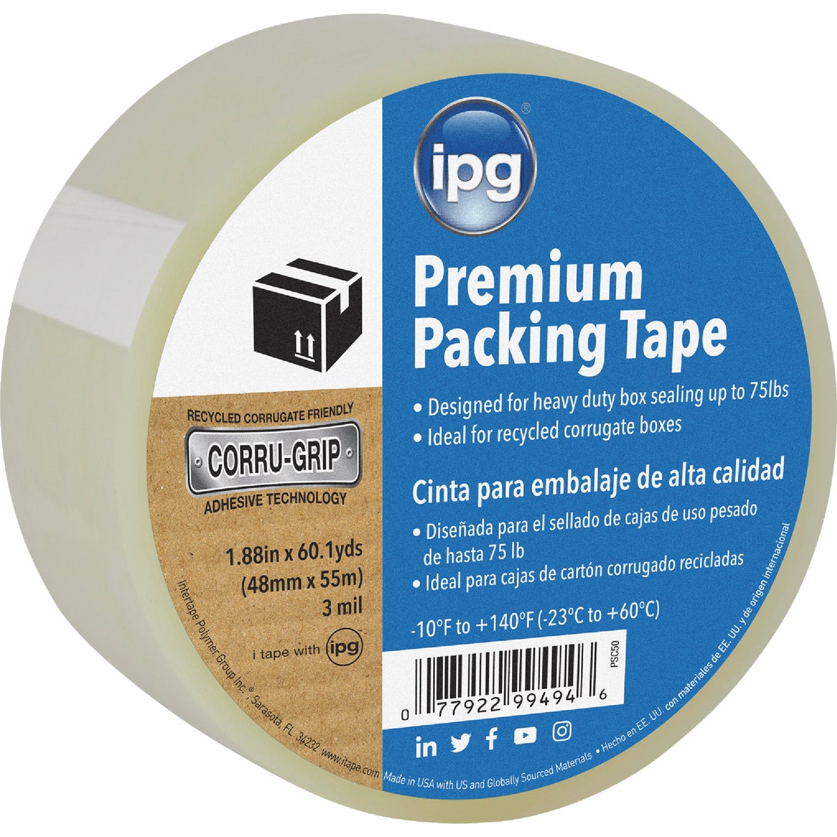 PREM  CLEAR PCKING TAPE