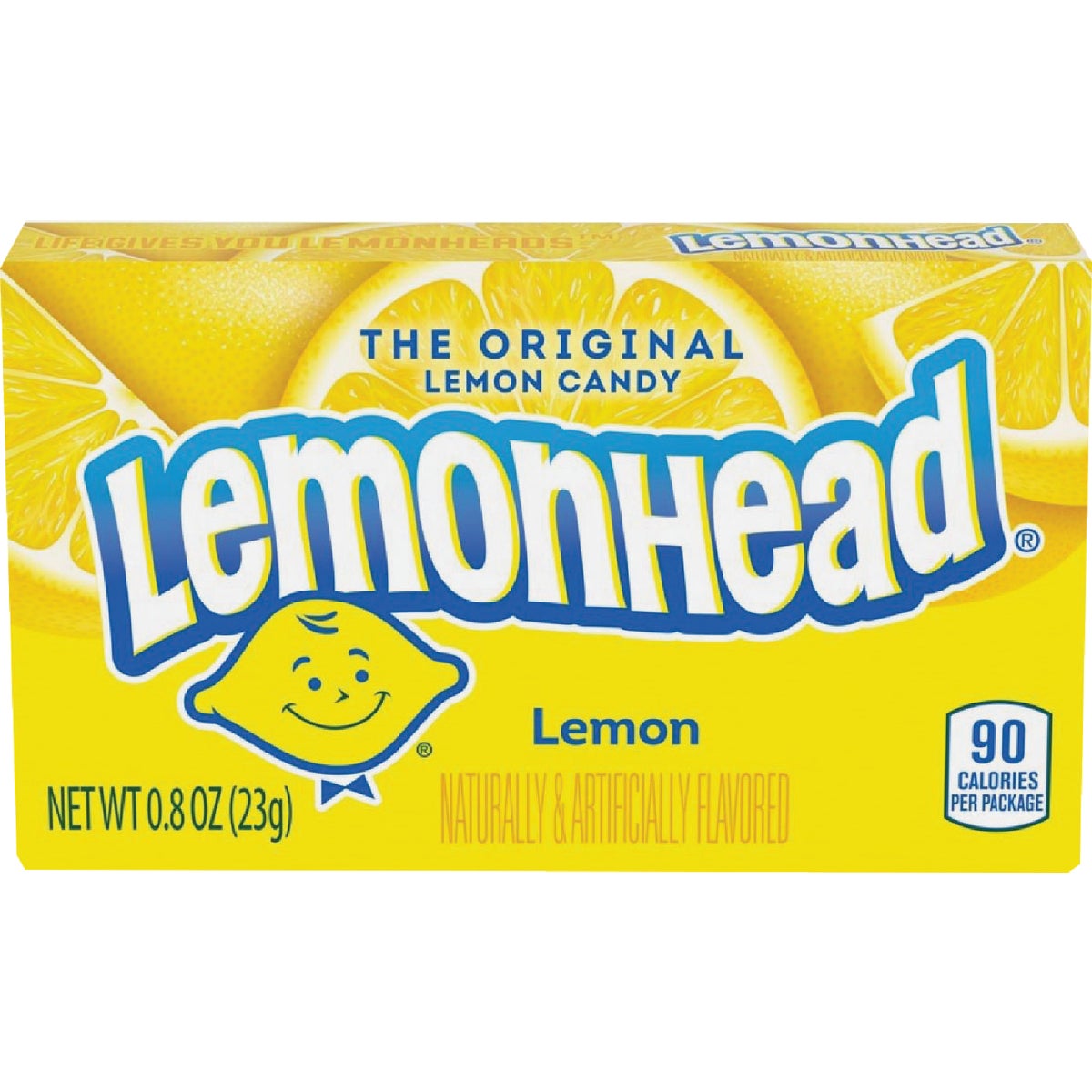 0.8OZ BOX LEMONHEAD