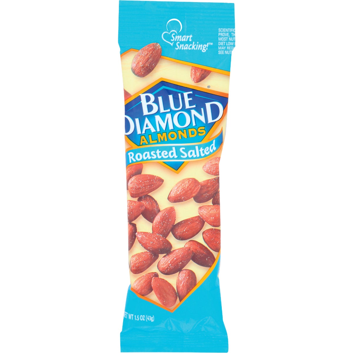 1.5OZ RSTD SLTED ALMONDS